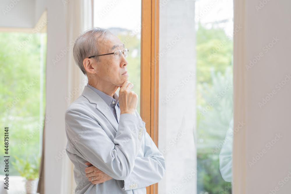 悩みを抱えるイメージ