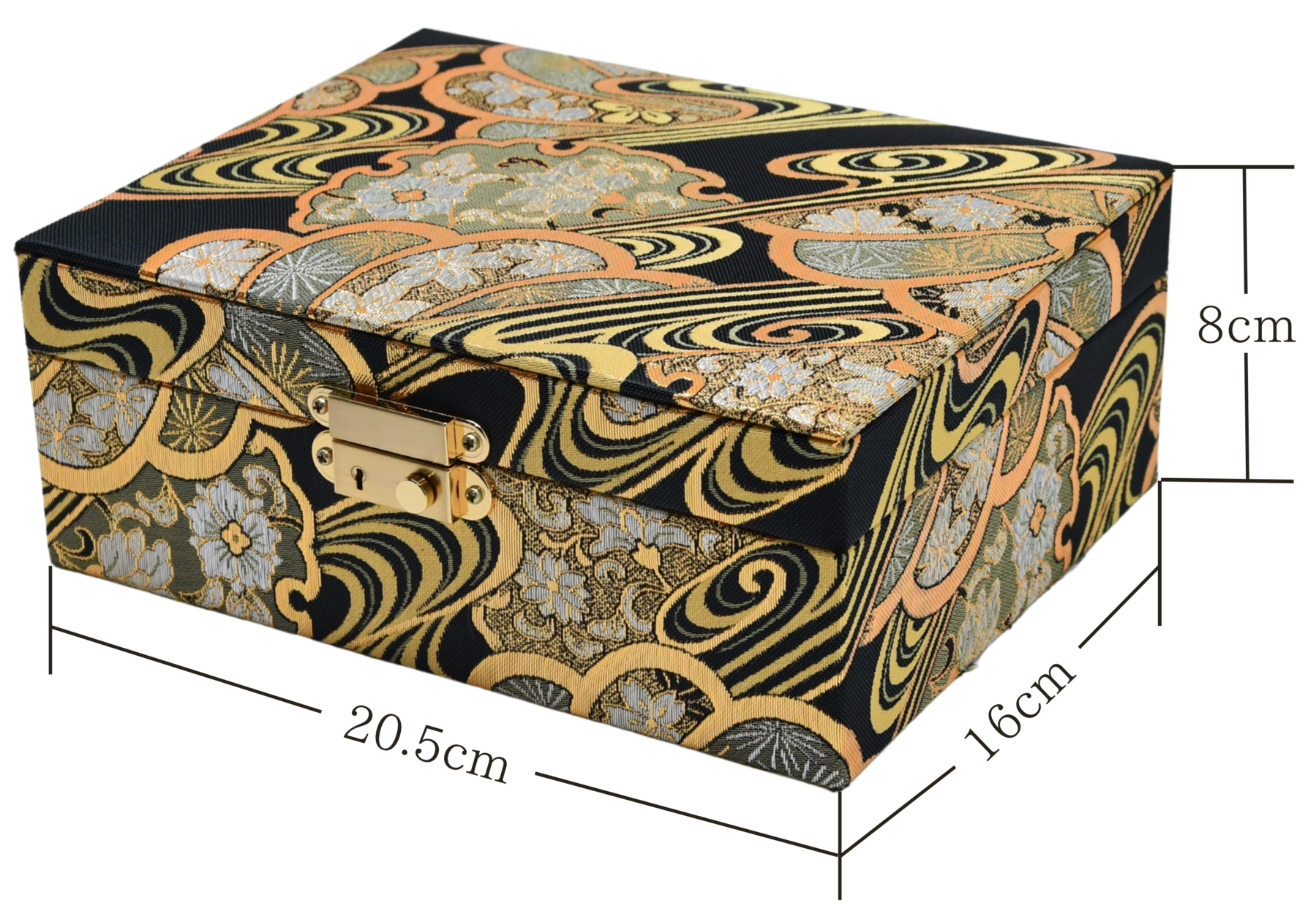 物語箱のサイズ図