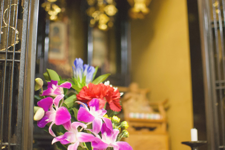 手元供養のイメージ